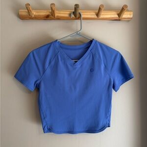 Women’s Purple Lululemon Crop Top